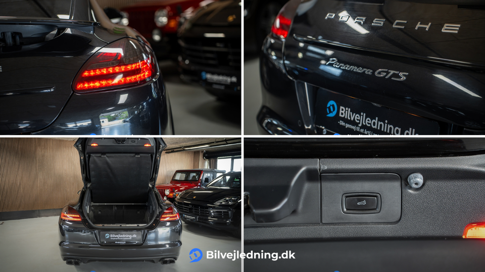 Porsche Panamera GTS 4,8 PDK 5d