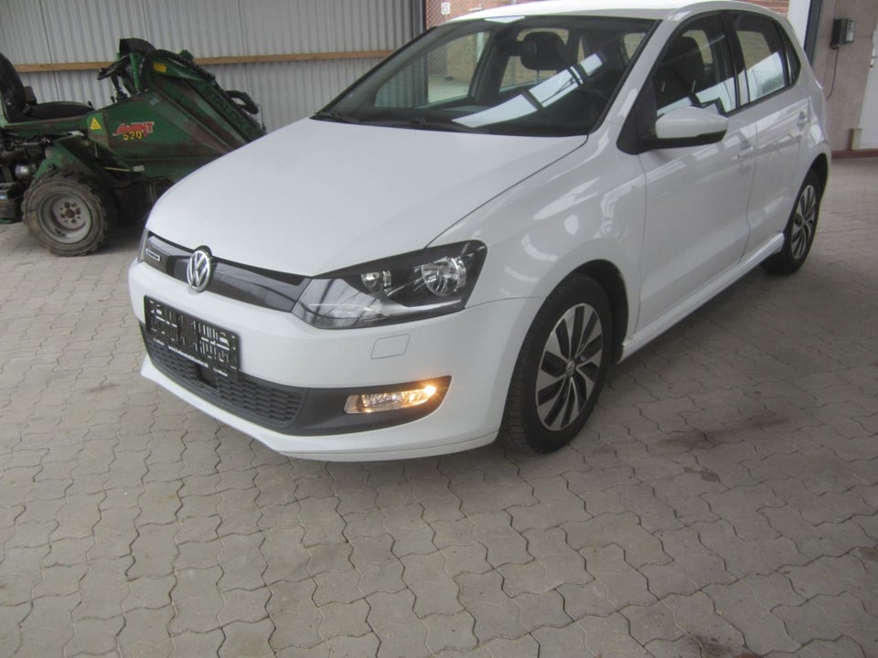 VW Polo 1,0 TSi 95 BlueMotion 5d