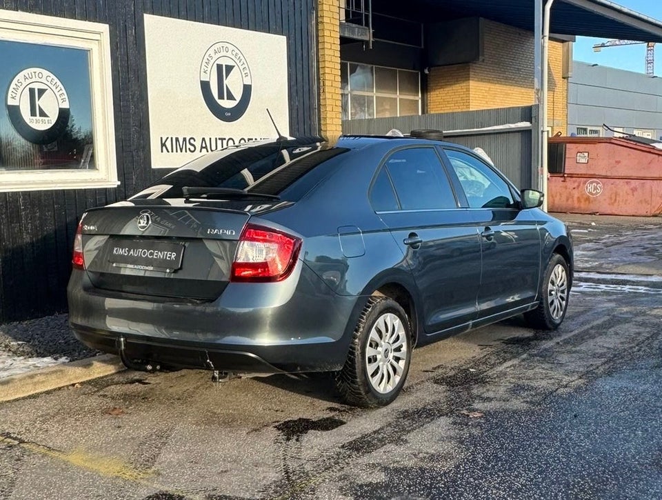 Skoda Rapid 1,4 TSi 125 Style DSG 5d