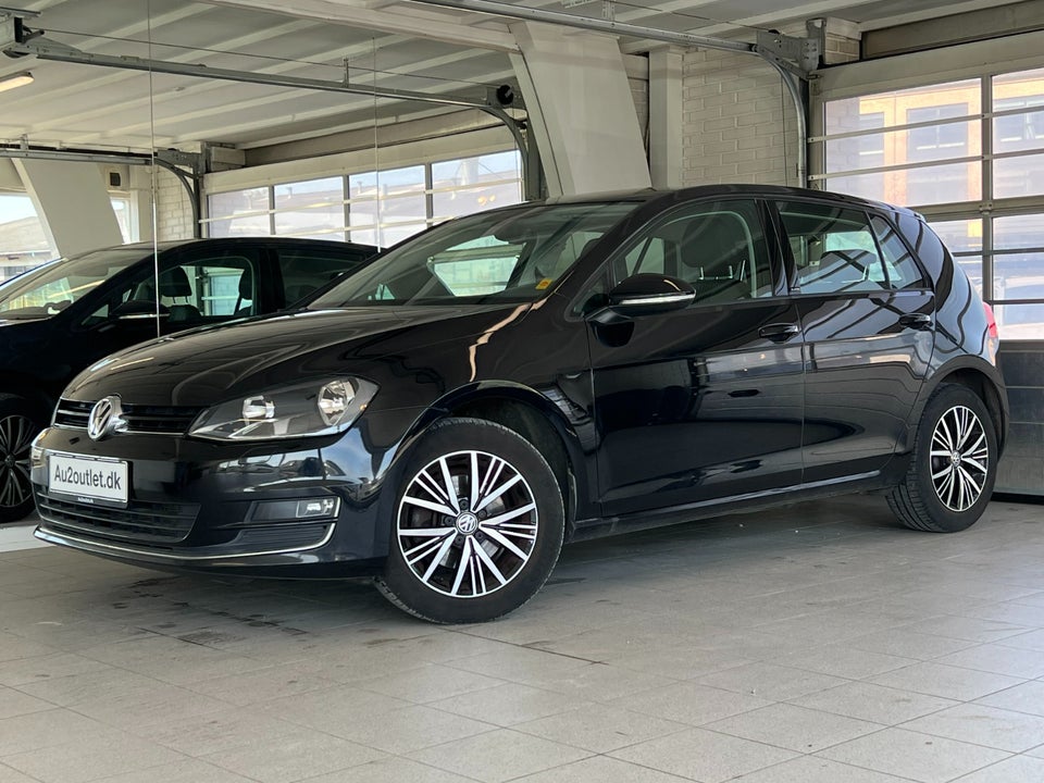 VW Golf VII 1,4 TSi 125 Allstar DSG BMT 5d