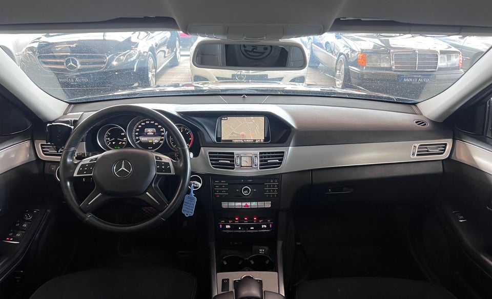 Mercedes E200 2,2 BlueTEC Avantgarde stc. aut. 5d