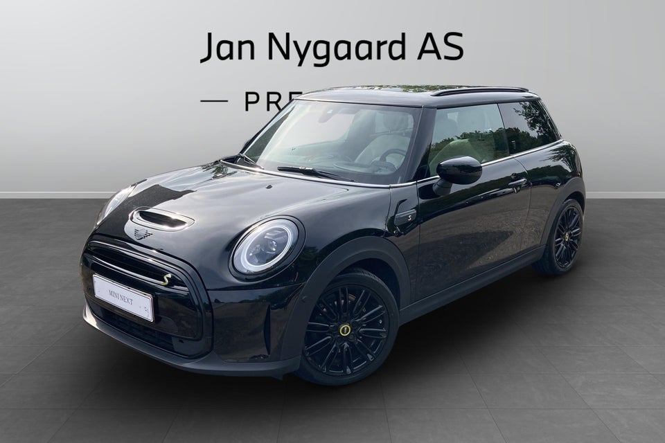 MINI Cooper SE Maximise 3d