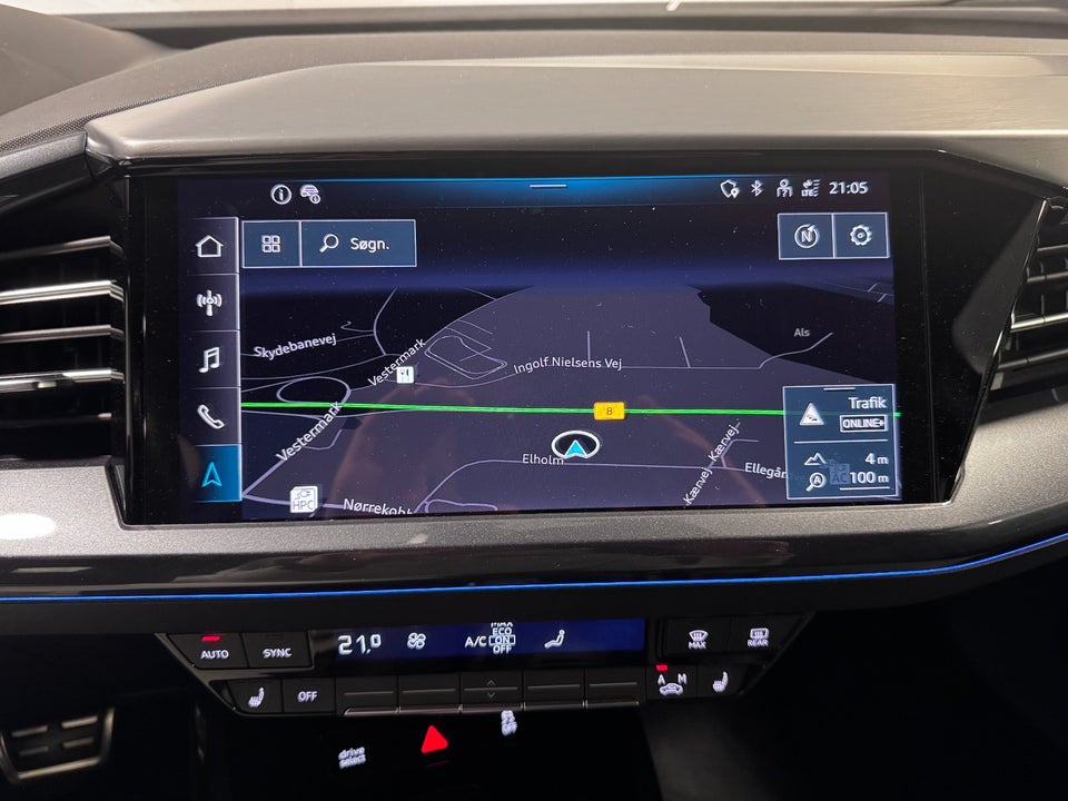 Audi Q4 e-tron 40 S-line Sportback 5d