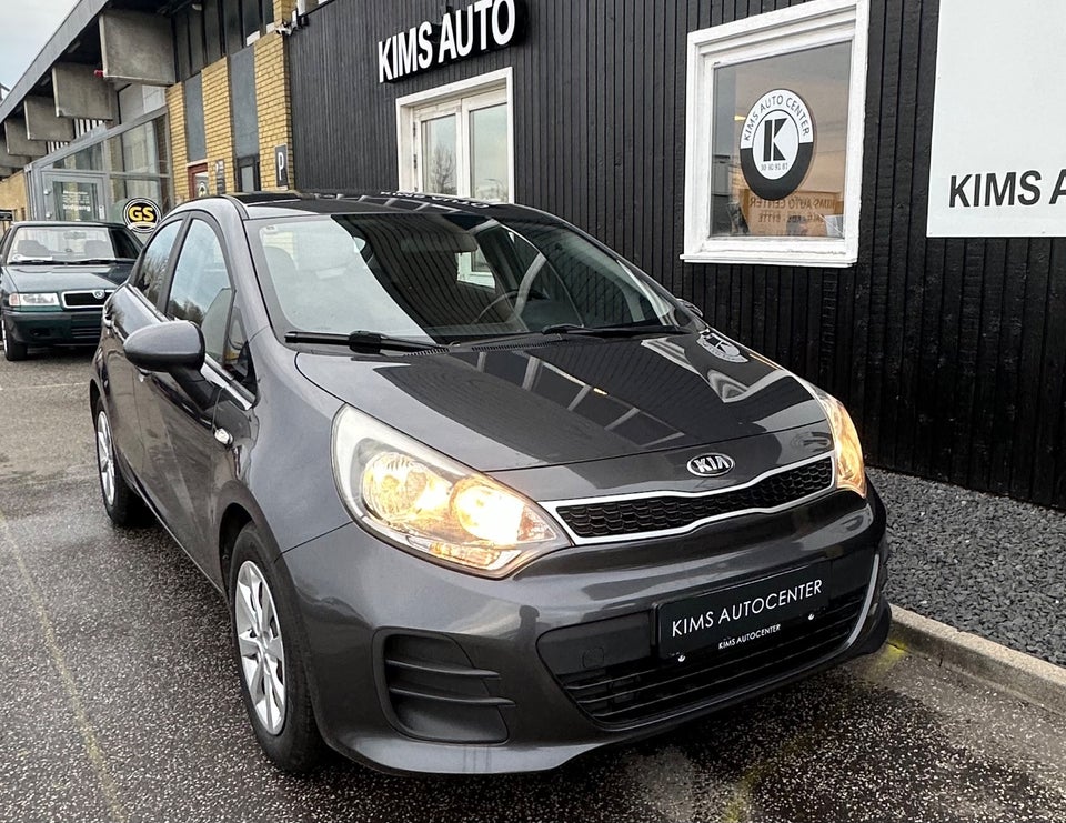 Kia Rio 1,2 CVVT Premium 5d