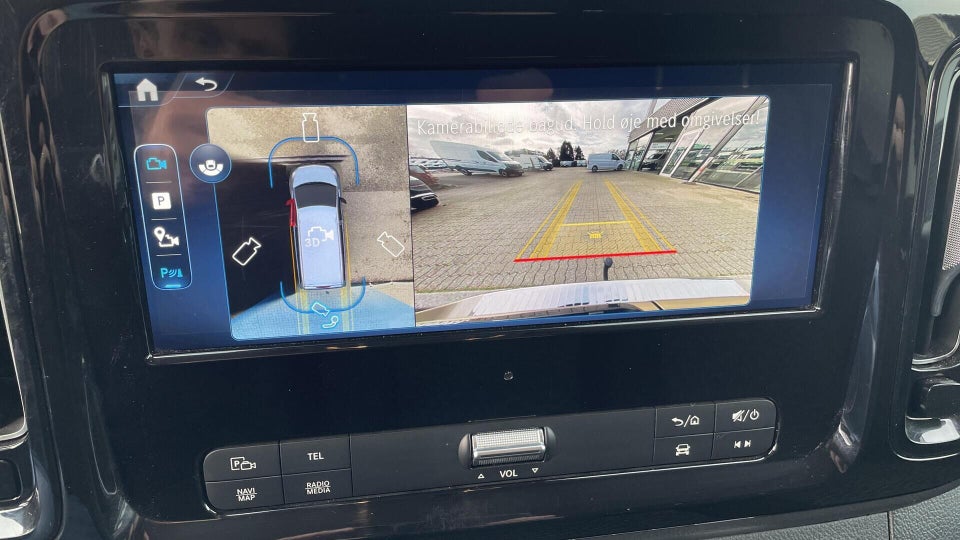 Mercedes Vito 119 2,0 CDi A2 Kassevogn SELECT aut. RWD