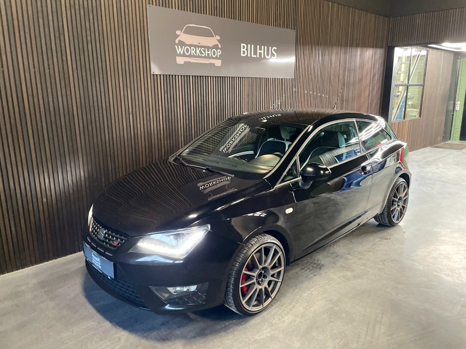 Seat Ibiza 1,8 TSi 192 Cupra SC 3d