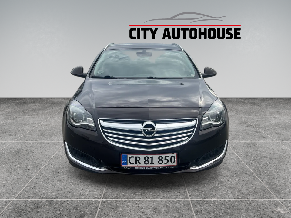 Opel Insignia 1,4 T 140 Edition Sports Tourer eco 5d