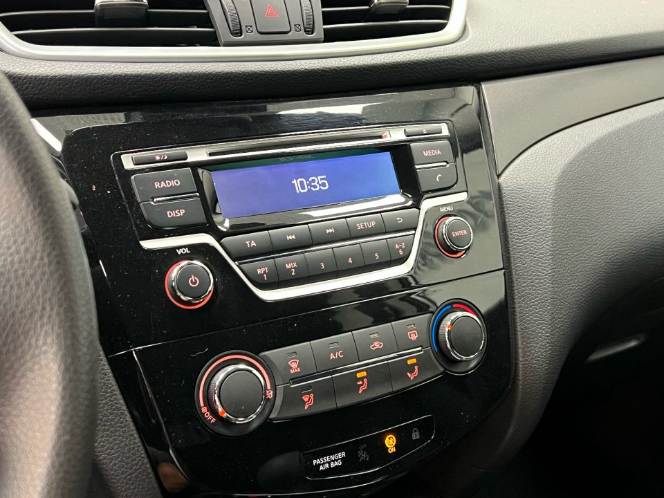 Nissan Qashqai 1,2 Dig-T 115 Visia 5d