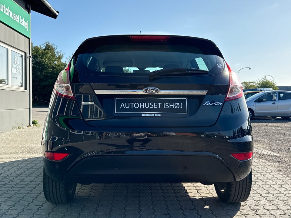 Ford Fiesta 1,0 SCTi 125 Titanium 5d