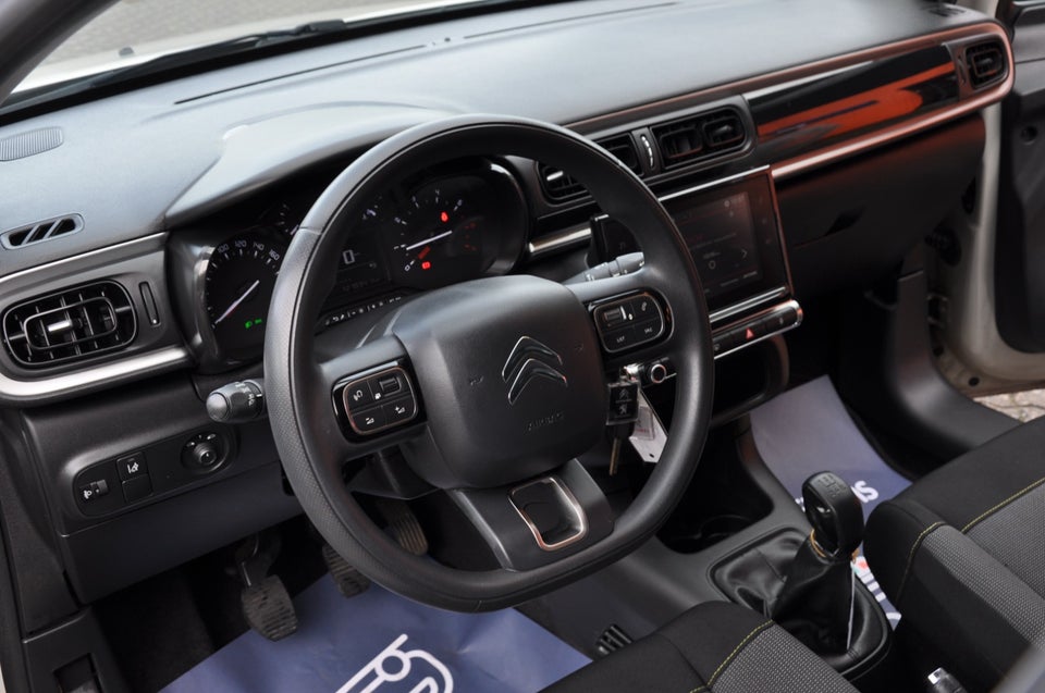 Citroën C3 1,6 BlueHDi 75 Feel 5d