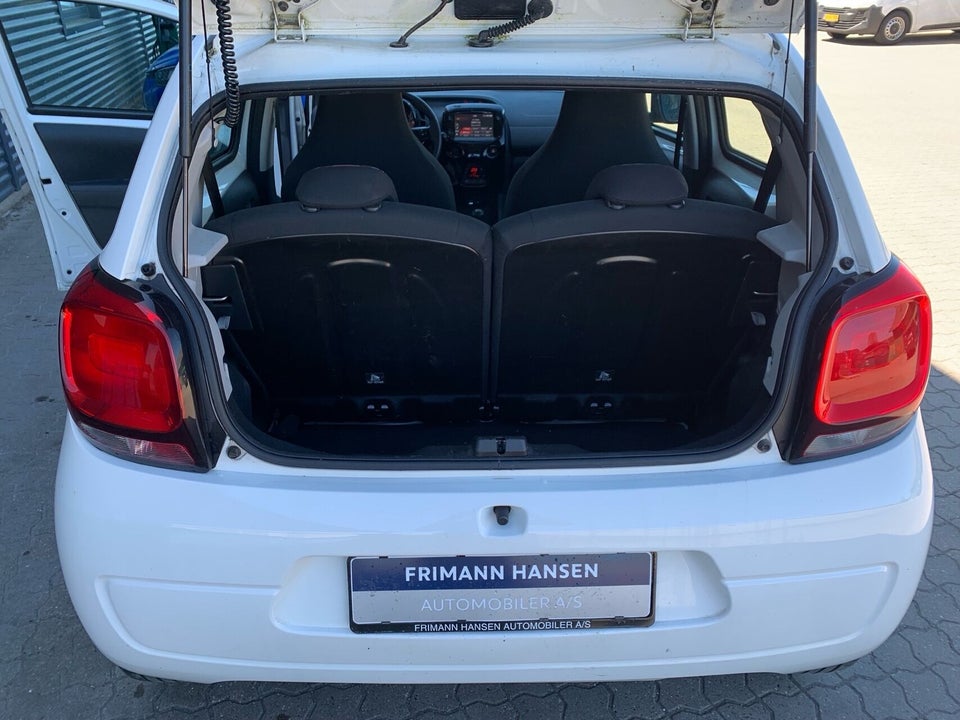 Citroën C1 1,0 VTi Attaque 5d