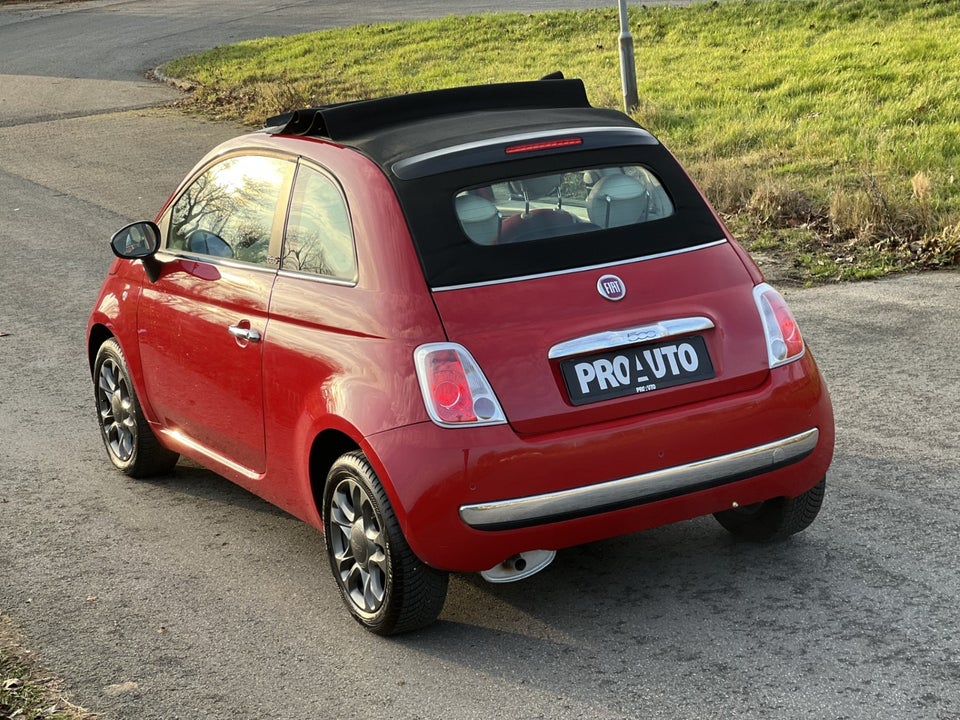 Fiat 500C 1,2 Lounge 2d