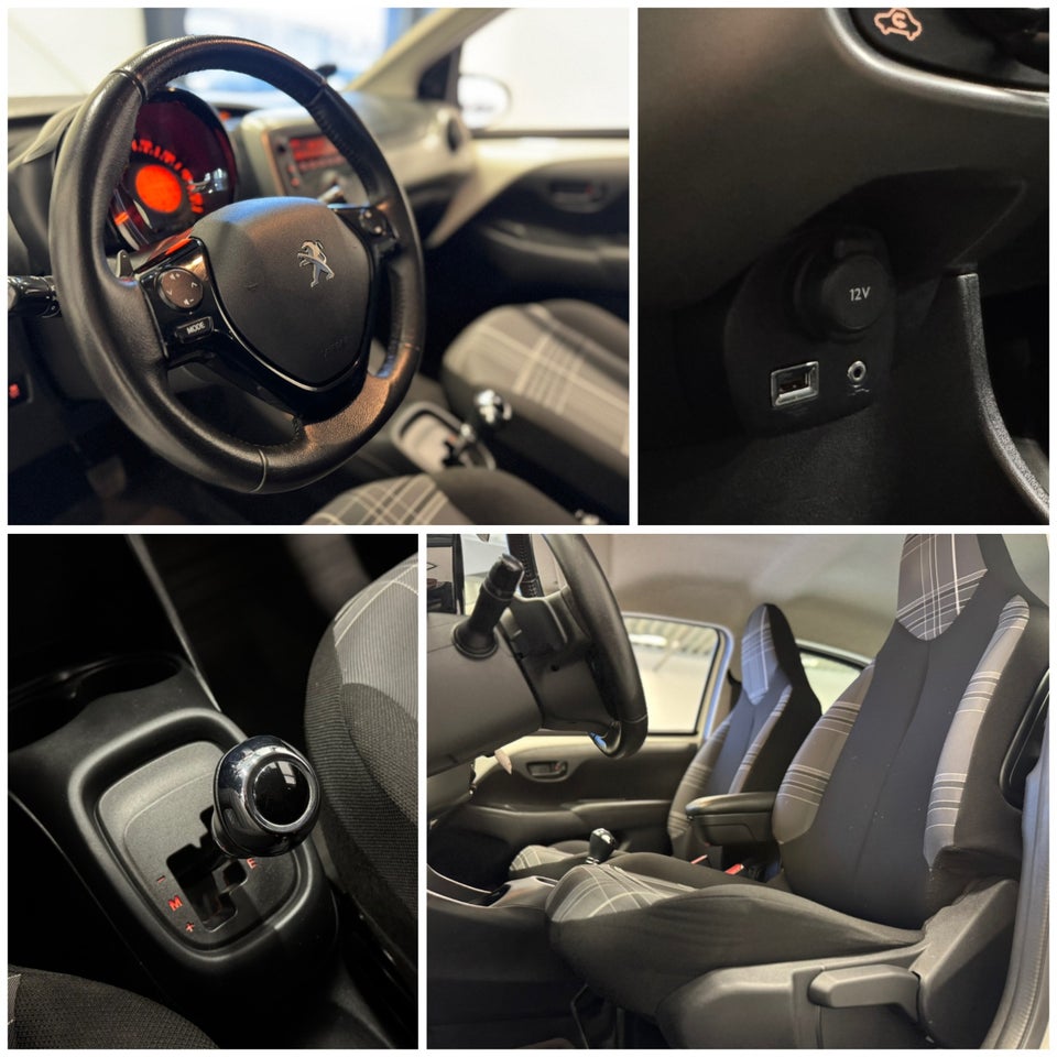 Peugeot 108 1,0 e-VTi 69 Active ESG 5d