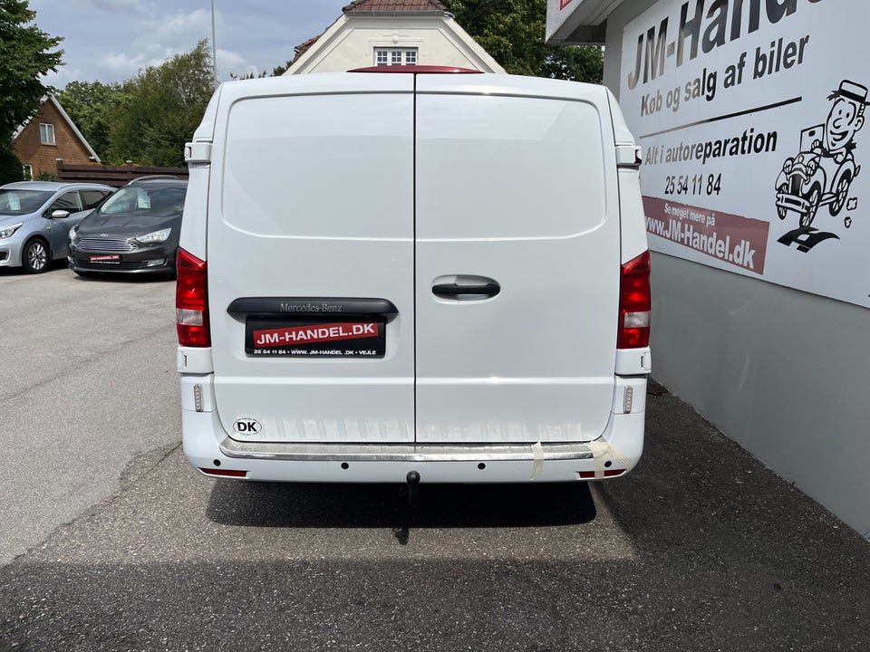 Mercedes Vito 114 2,2 CDi More K aut.
