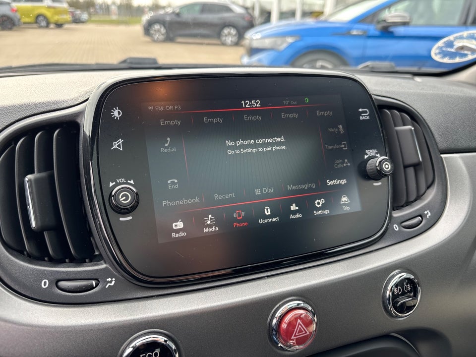 Fiat 500 0,9 TwinAir 80 Beast 3d