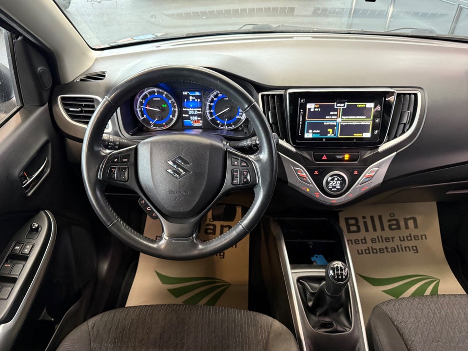 Suzuki Baleno 1,2 Dualjet SHVS Exclusive 5d