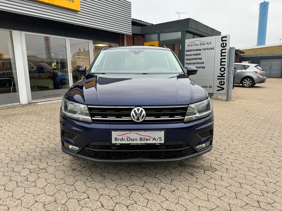 VW Tiguan 1,4 TSi 150 Comfortline DSG 4Motion 5d