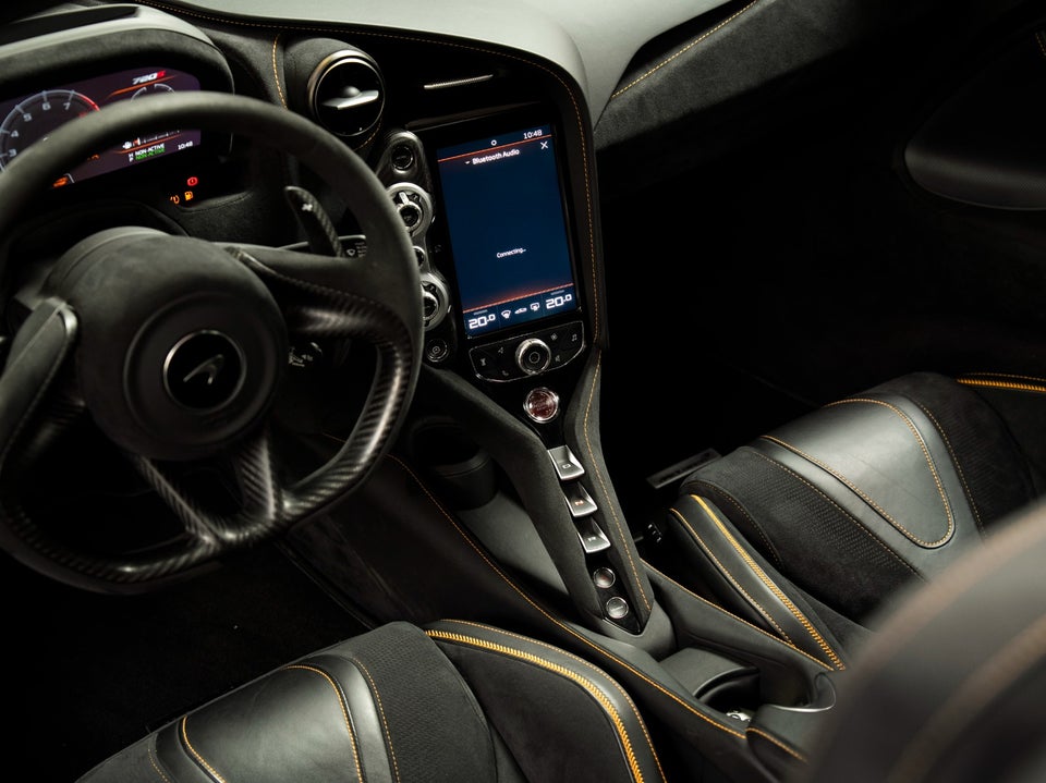 McLaren 720S 4,0 Coupé 2d
