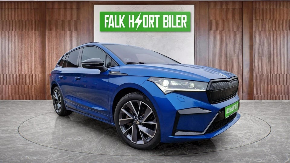 Skoda Enyaq 80 iV Sportline 5d