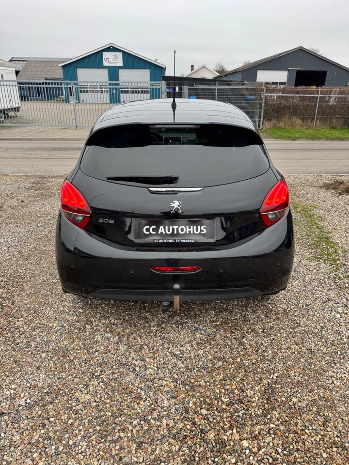 Peugeot 208 1,6 BlueHDi 100 Allure Sky 5d