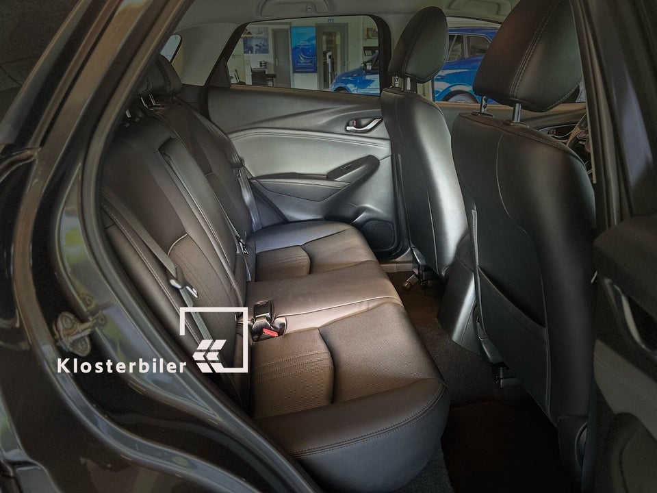 Mazda CX-3 2,0 SkyActiv-G 121 Optimum aut. 5d