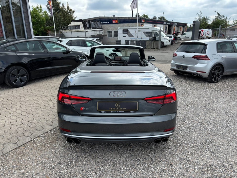Audi S5 3,0 TFSi Cabriolet quattro Tiptr. 2d