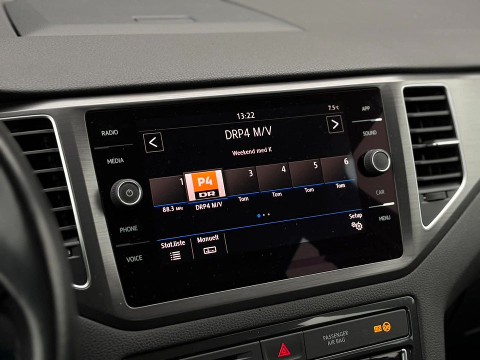 VW Golf Sportsvan 1,5 TSi 130 Comfortline DSG 5d