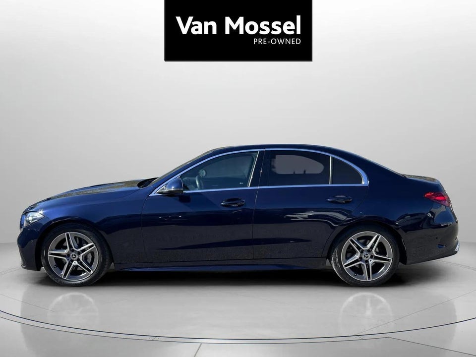 Mercedes C200 1,5 AMG Line aut. 4d