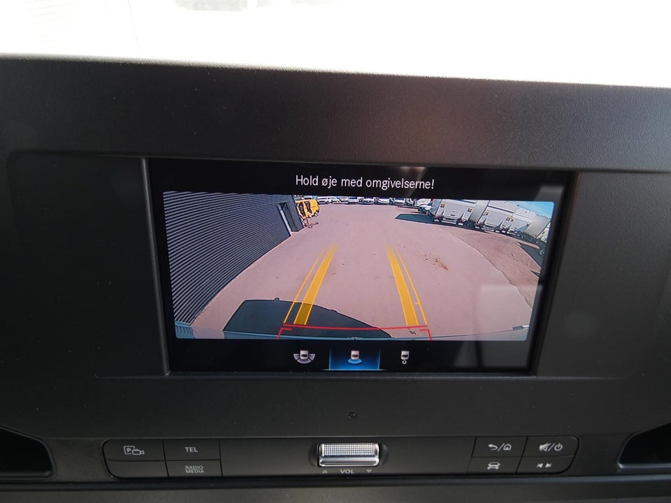 Mercedes Sprinter 317 2,0 CDi A2 Kassevogn aut. RWD