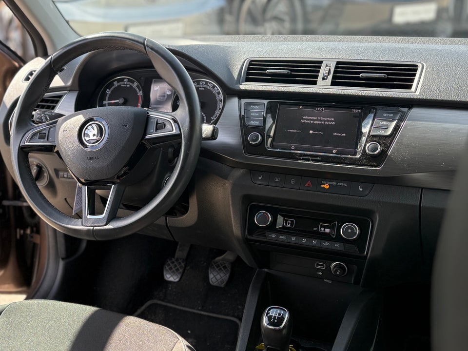 Skoda Fabia 1,0 TSi 95 Style Combi 5d