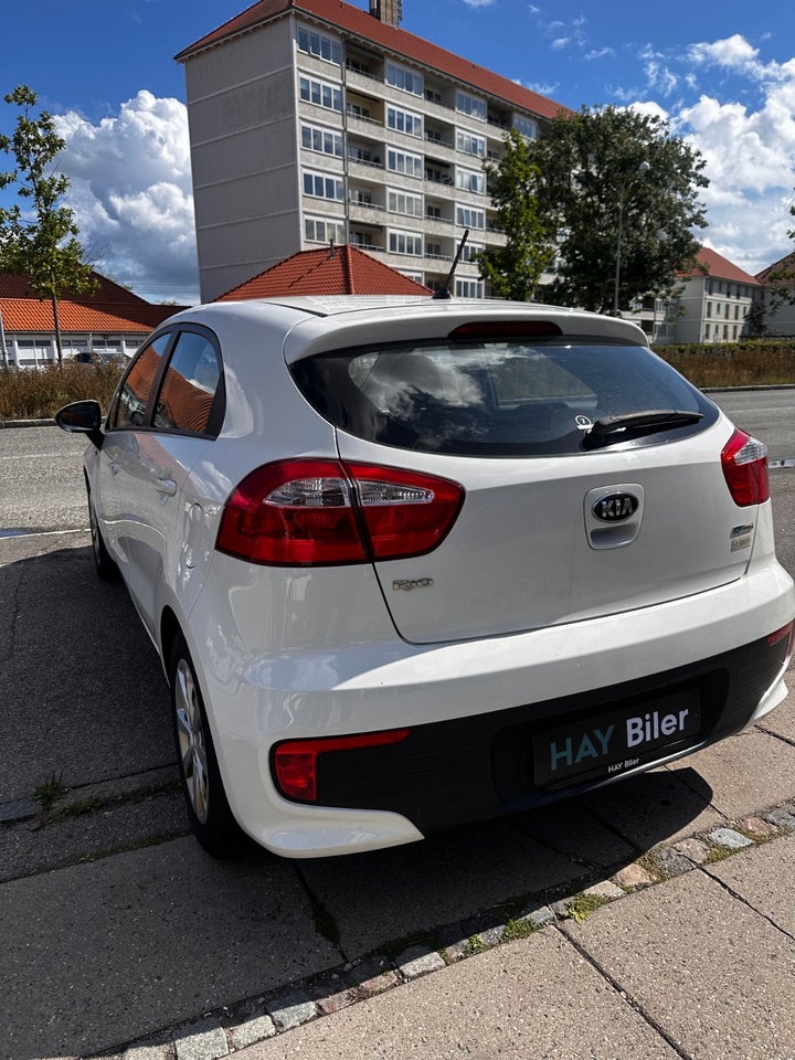 Kia Rio 1,2 CVVT Active 5d