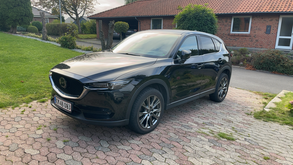 Mazda CX-5 2,5 SkyActiv-G 194 Vision aut. 5d