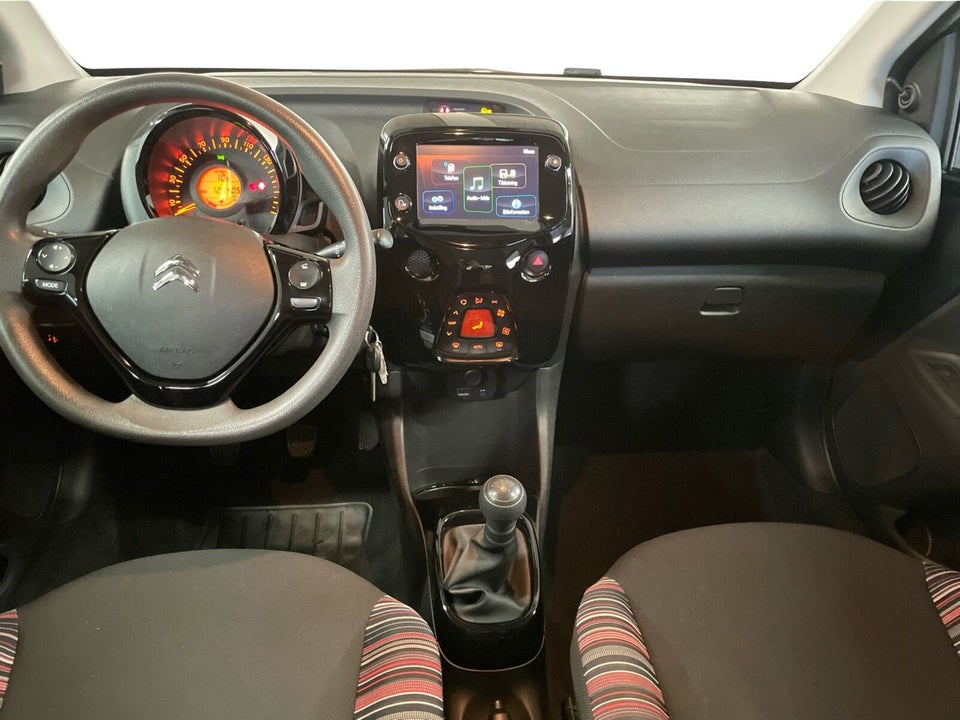 Citroën C1 1,0 VTi Shine 5d