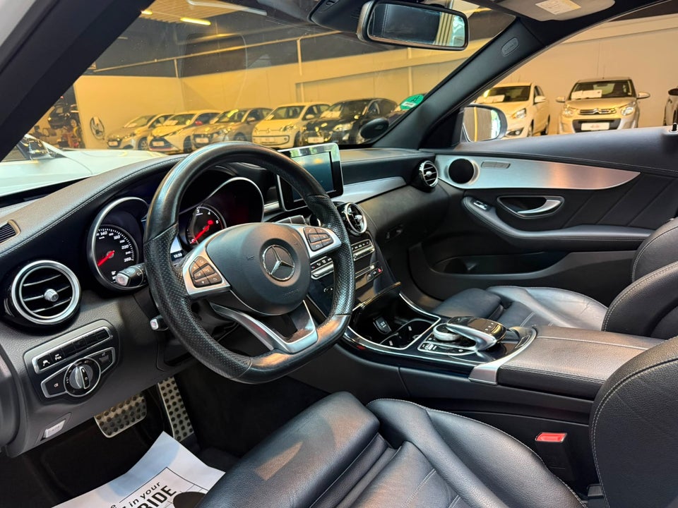 Mercedes C250 2,2 BlueTEC AMG Line aut. 4d