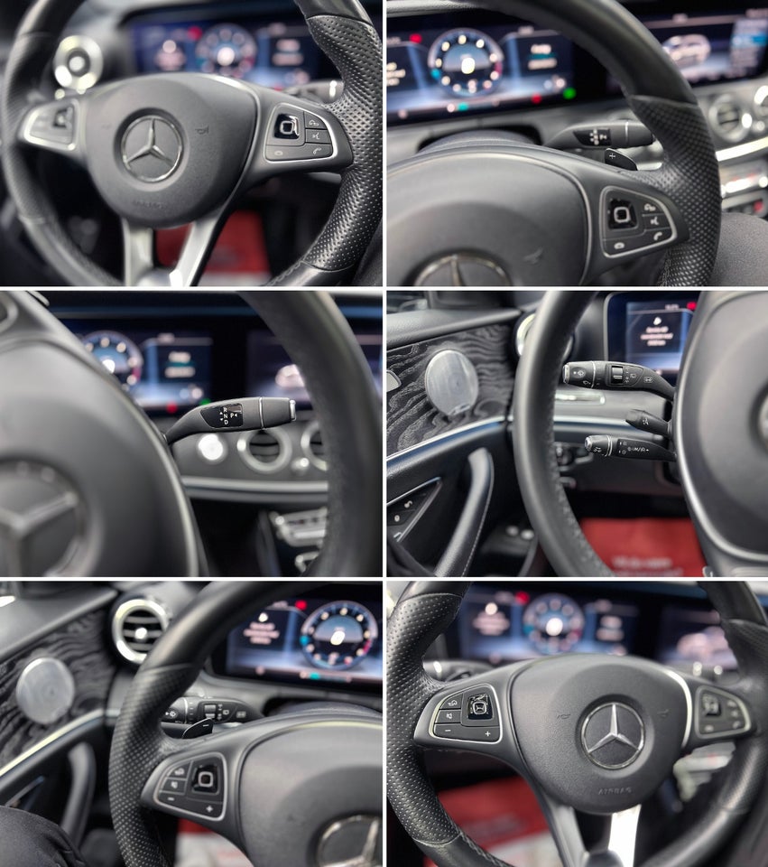 Mercedes E350 d 3,0 AMG Line stc. aut. 5d