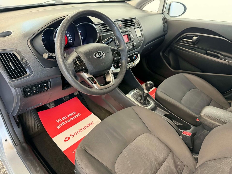 Kia Rio 1,2 CVVT Limited 5d