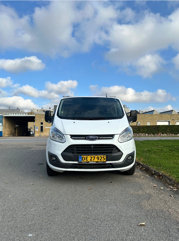 Ford Transit Custom 270S 2,2 TDCi 125 Trend Van 5d