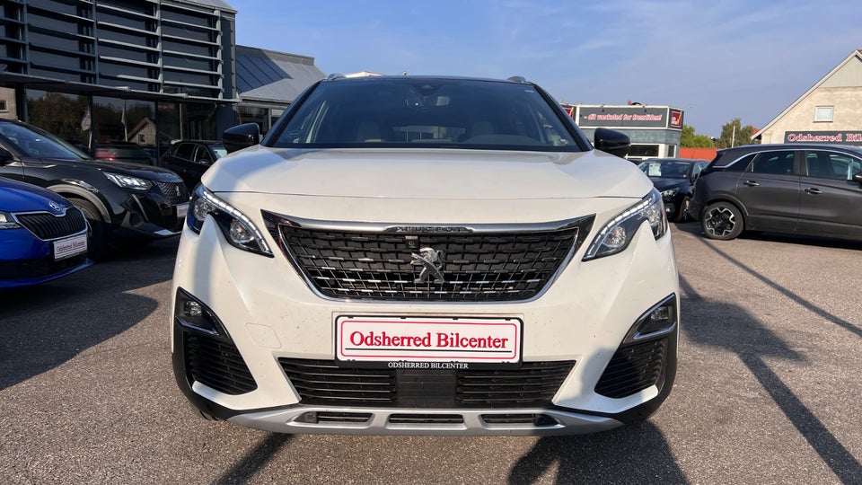 Peugeot 3008 1,6 Hybrid4 GT Pack EAT8 5d