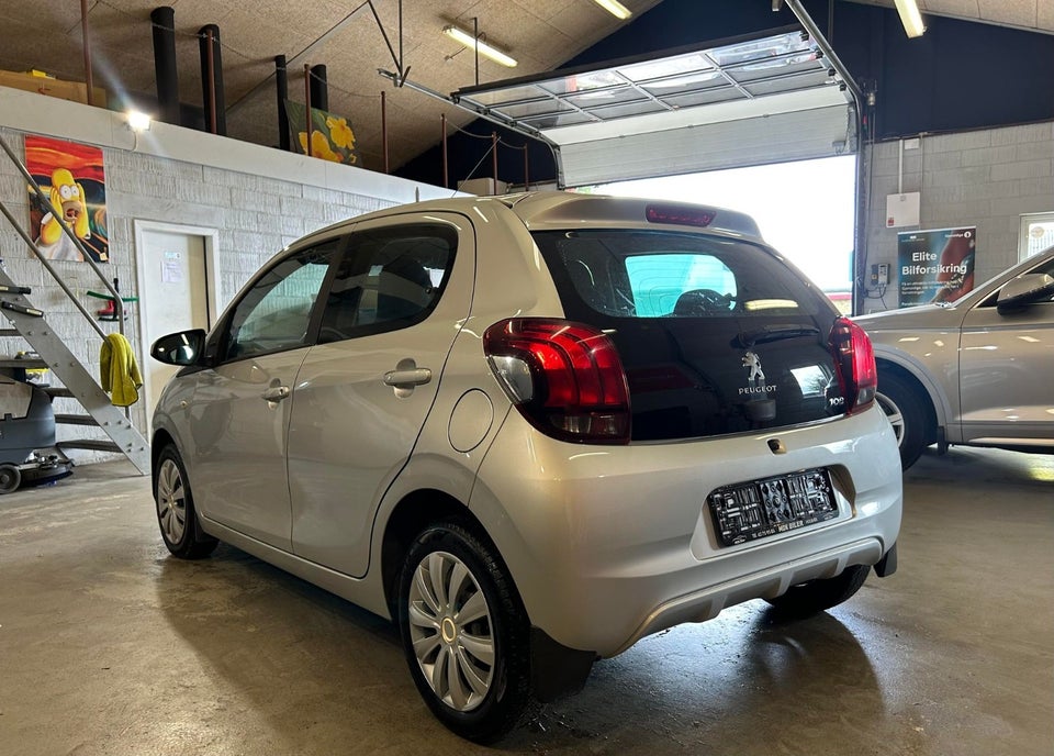 Peugeot 108 1,0 e-VTi 69 Active 5d