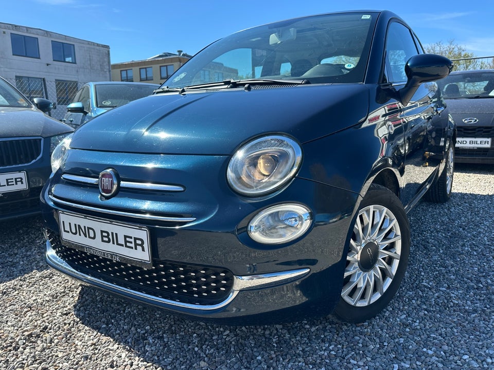 Fiat 500 0,9 TwinAir 80 Lounge 3d