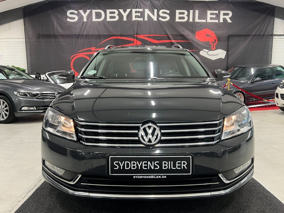 VW Passat 2,0 TDi 170 Highline Variant DSG BMT 5d