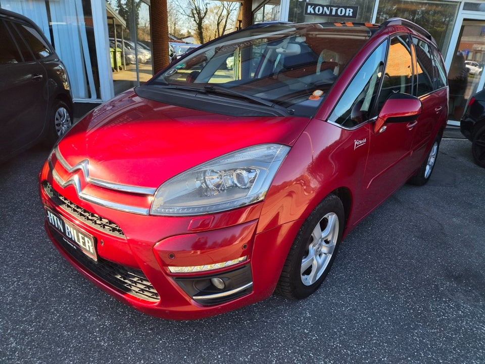 Citroën Grand C4 Picasso 1,6 e-HDi 112 Exclusive E6G 7prs 5d