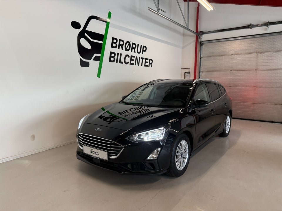 Ford Focus 1,5 EcoBlue Connected stc. aut. Van 5d