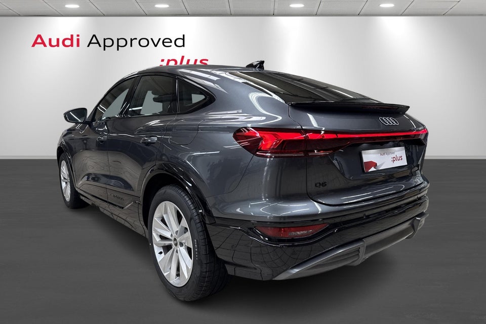 Audi Q6 e-tron Progress plus performance Sportback 5d