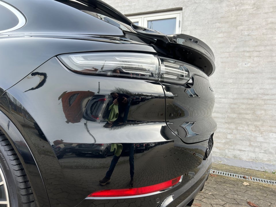 Porsche Cayenne Turbo 4,0 Coupé Tiptr. 5d