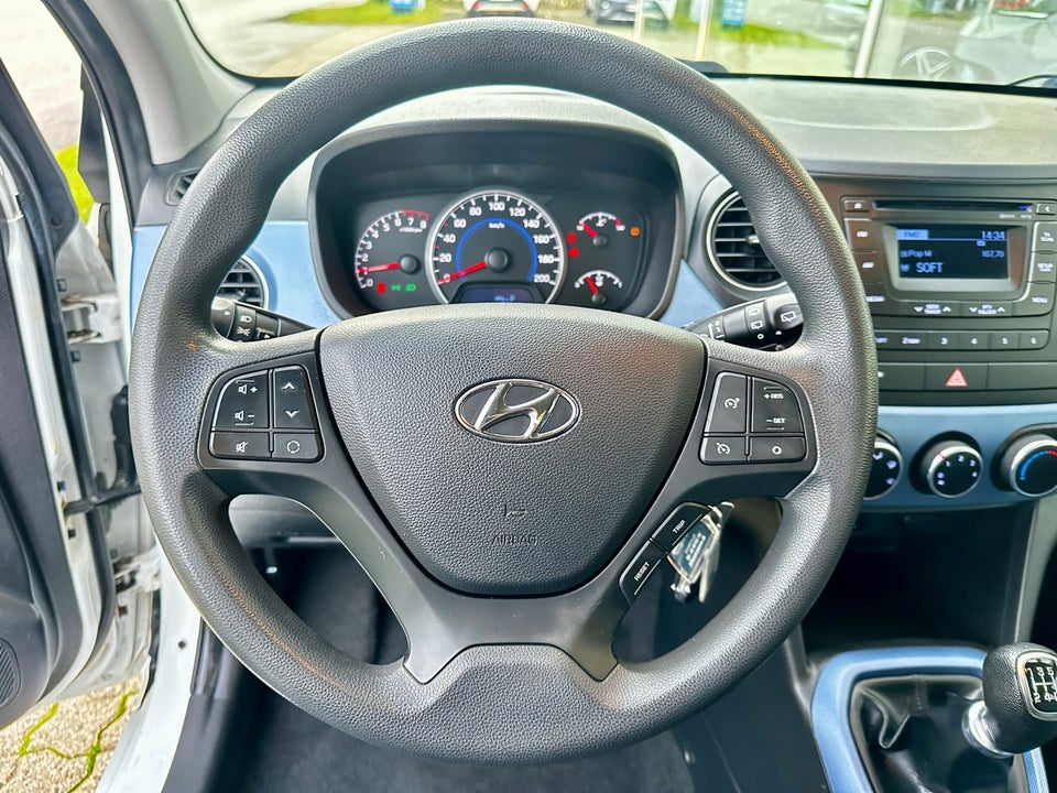 Hyundai i10 1,0 Go 5d