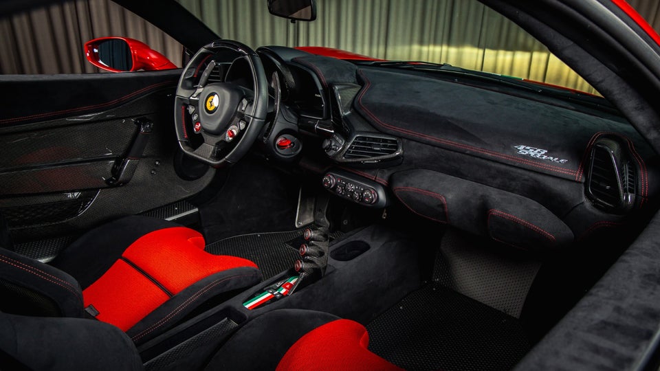 Ferrari 458 4,5 Speciale DCT 2d