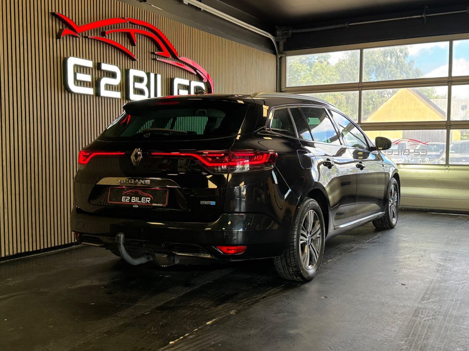 Renault Megane IV 1,6 E-Tech Intens Sport Tourer 5d