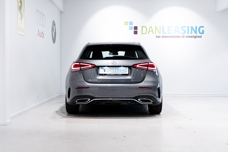 Mercedes A220 2,0 aut. 4Matic 5d