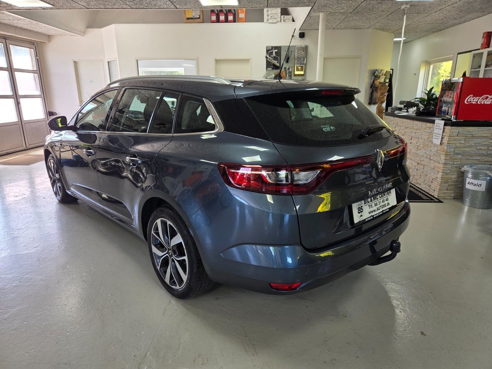 Renault Megane IV 1,3 TCe 140 Zen Sport Tourer EDC 5d
